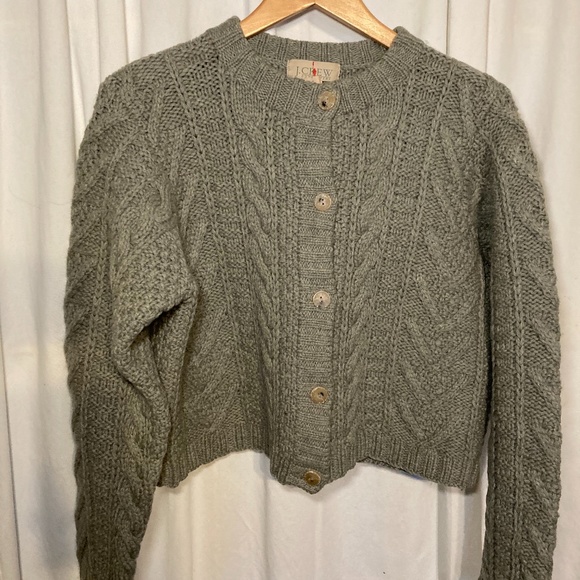 Sweaters - Vintage J.Crew cable wool sweater
